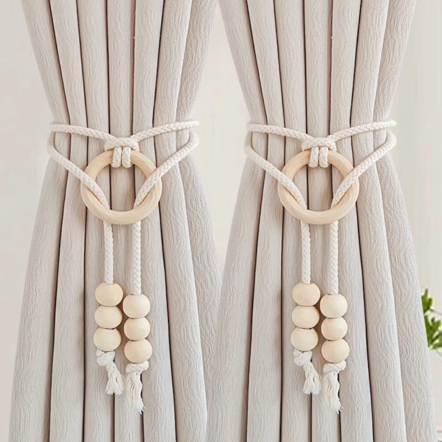 curtain holders