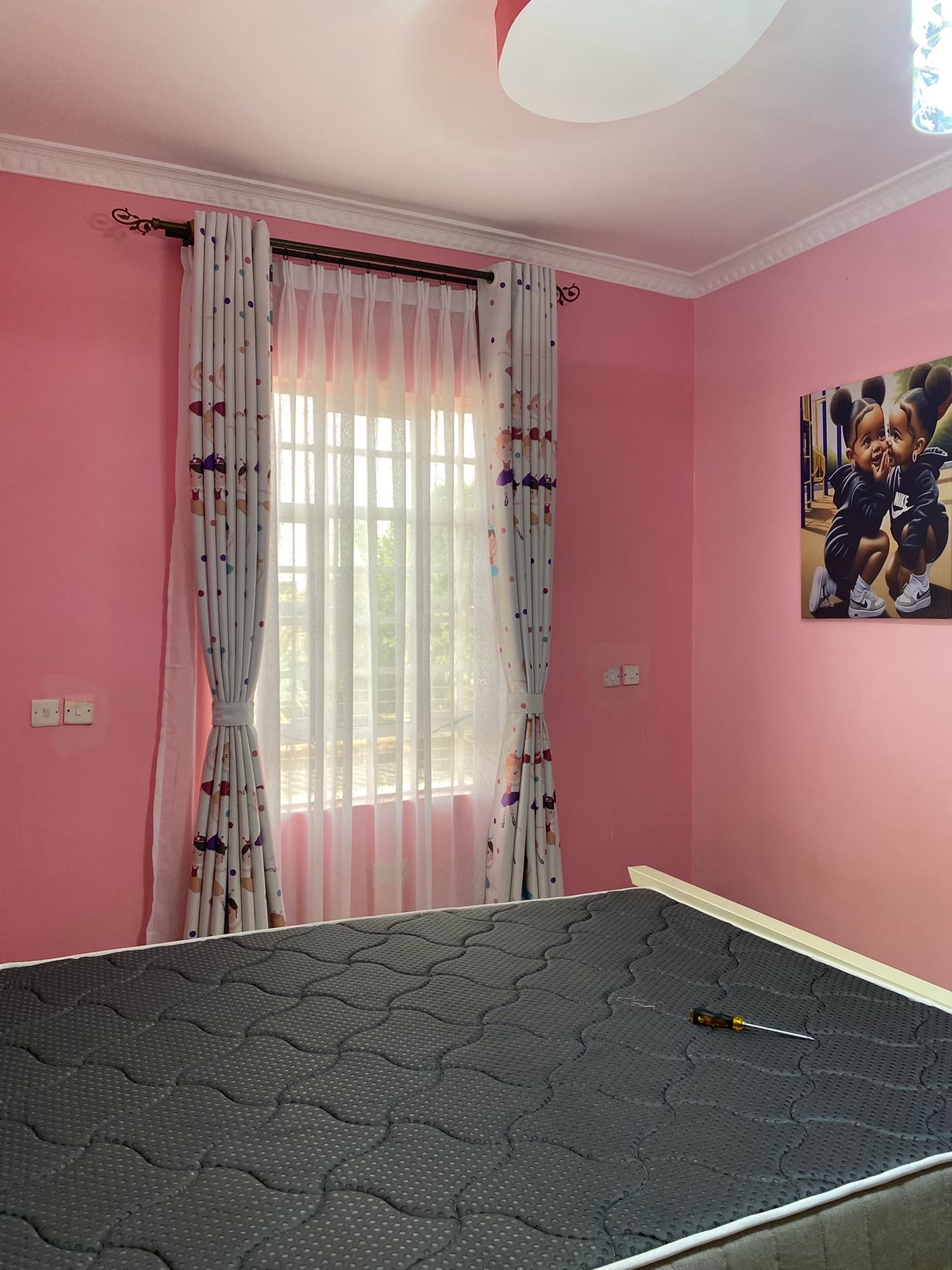 Kids bedroom Curtains